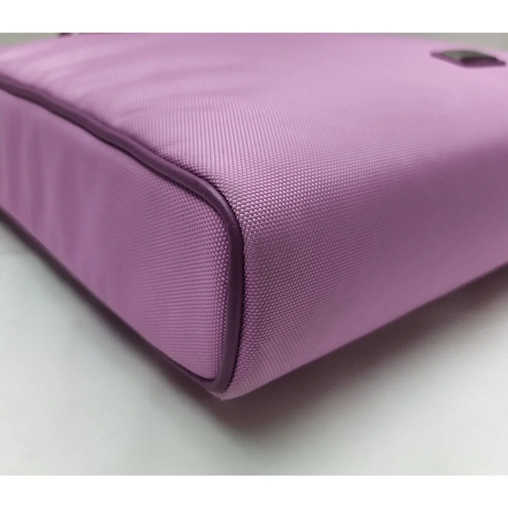 Tumi purple nylon